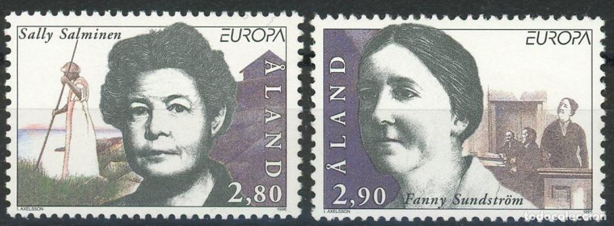 Sellos: SELLOS** DE ALAND 1996, YT 113/ 14