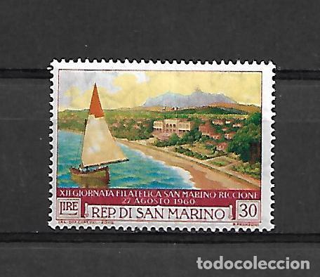 Selos: SERIE COMPLETA NUEVA DE SAN MARINO DE 1960