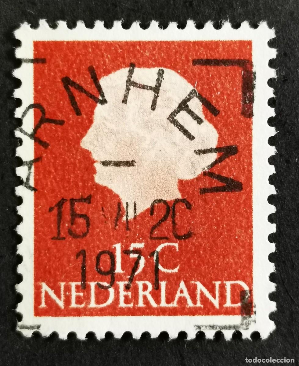 Sellos: Sello Pa&iacute;ses Bajos 1953, Reina Juliana (1909-2004) , 15 c. Michel: NL 621XxA