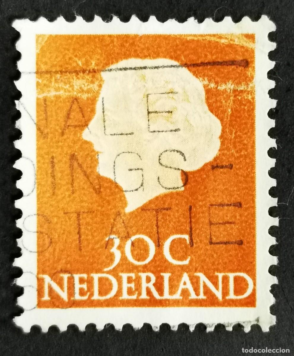 Sellos: Sello Pa&iacute;ses Bajos 1954, Reina Juliana (1909-2004) , 30 c. Michel: NL 624XxA