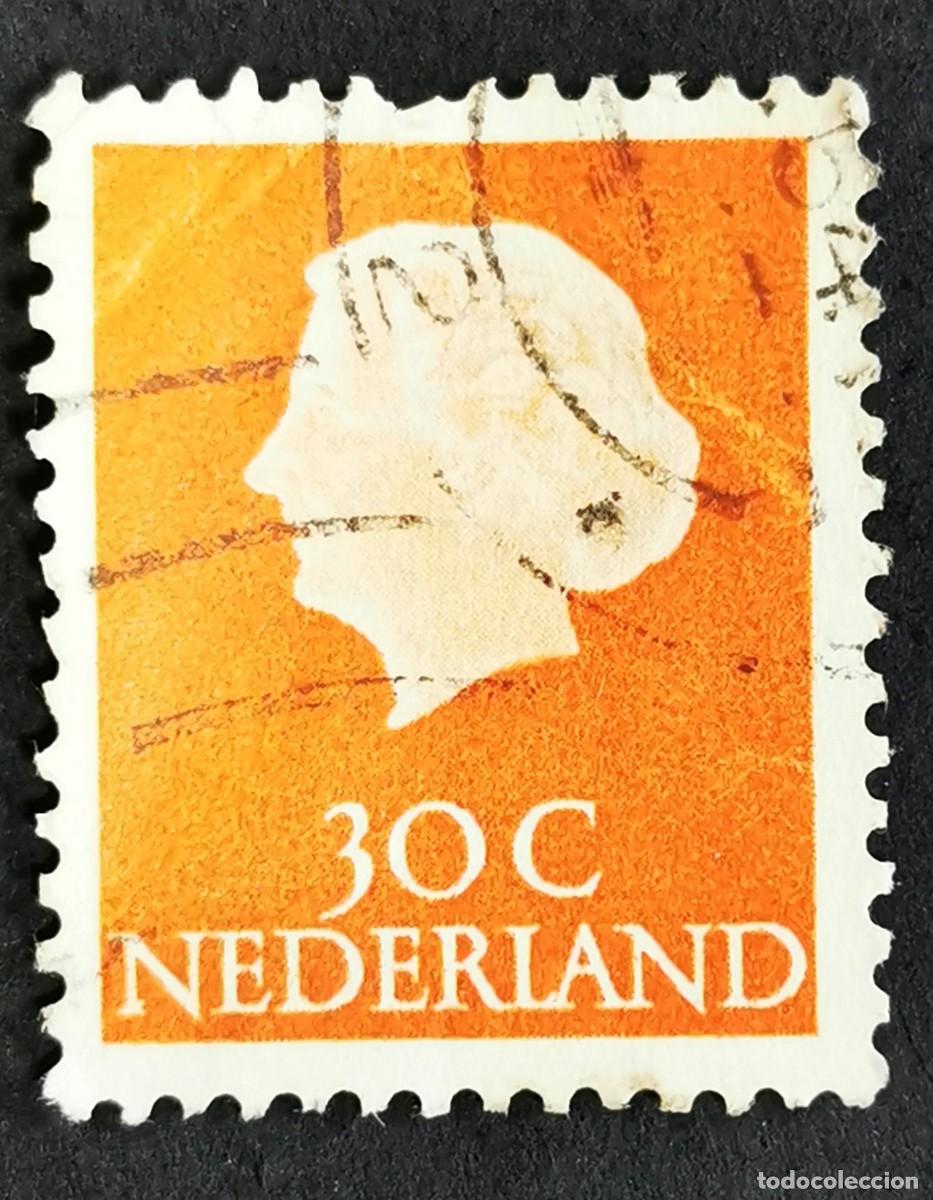 Sellos: Sello Pa&iacute;ses Bajos 1954, Reina Juliana (1909-2004) , 30 c. Michel: NL 624XxA