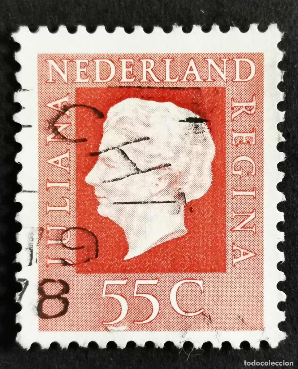 Selos: Sello Pa&iacute;ses Bajos 1976, Reina Juliana (1909-2004), Tipo 'Regina', 55 c. Michel: NL 1064A