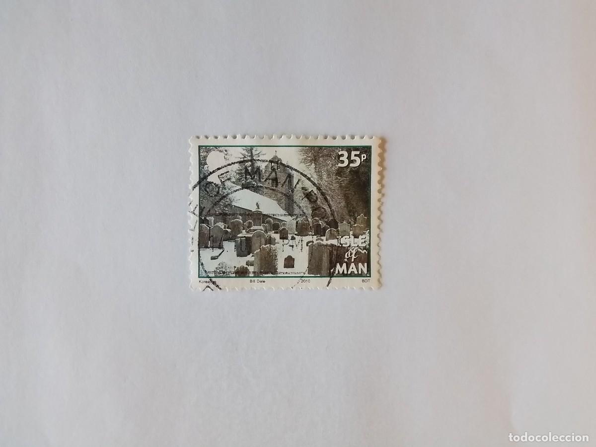 Sellos: A&Ntilde;O 2010 ISLA DE MAN SELLO USADO