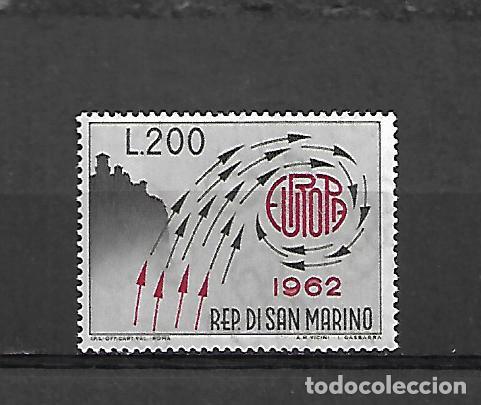 Sellos: SERIE COMPLETA NUEVA DE SAN MARINO DE 1962