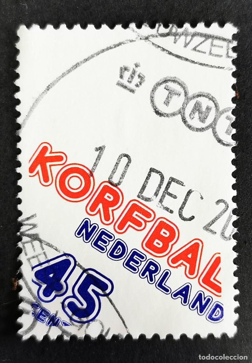 Sellos: Sello Pa&iacute;ses Bajos 1978, 75&ordm; aniversario primera competici&oacute;n korfball, 45 c. Michel: NL 1122