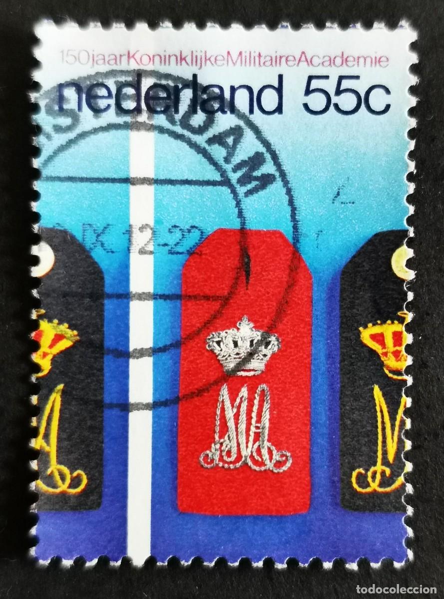 Sellos: Sello Pa&iacute;ses Bajos 1978, Charreteras de uniformes hist&oacute;ricos de cadetes, 55 c. Michel: NL 1126