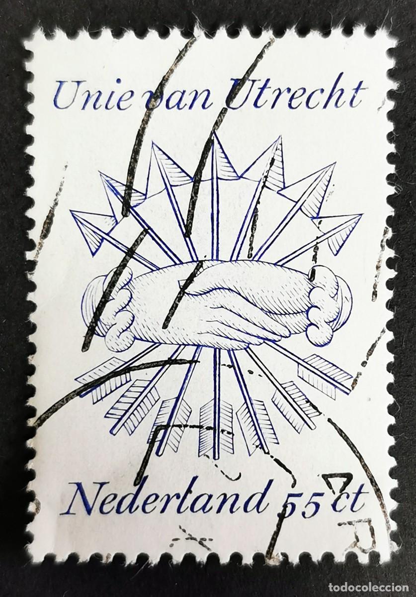Sellos: Sello Pa&iacute;ses Bajos 1979, IV Centenario de la Uni&oacute;n de Utrecht, 55 c. Michel: NL 1133