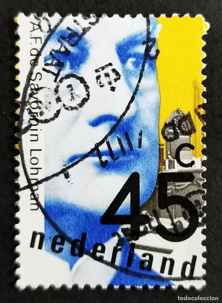 Sellos: Sello Pa&iacute;ses Bajos 1980, Jhr. A.F. de Savornin Lohman (1837-1924), 45 c. Michel: NL 1151