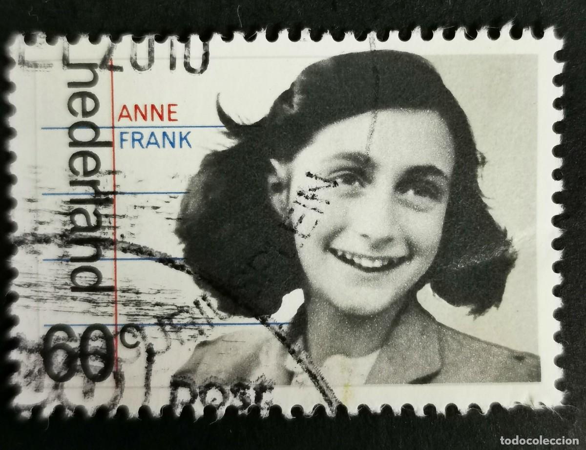 Sellos: Sello Pa&iacute;ses Bajos 1980, Ana Frank (1929-1945), 60 c. Michel: NL 1159