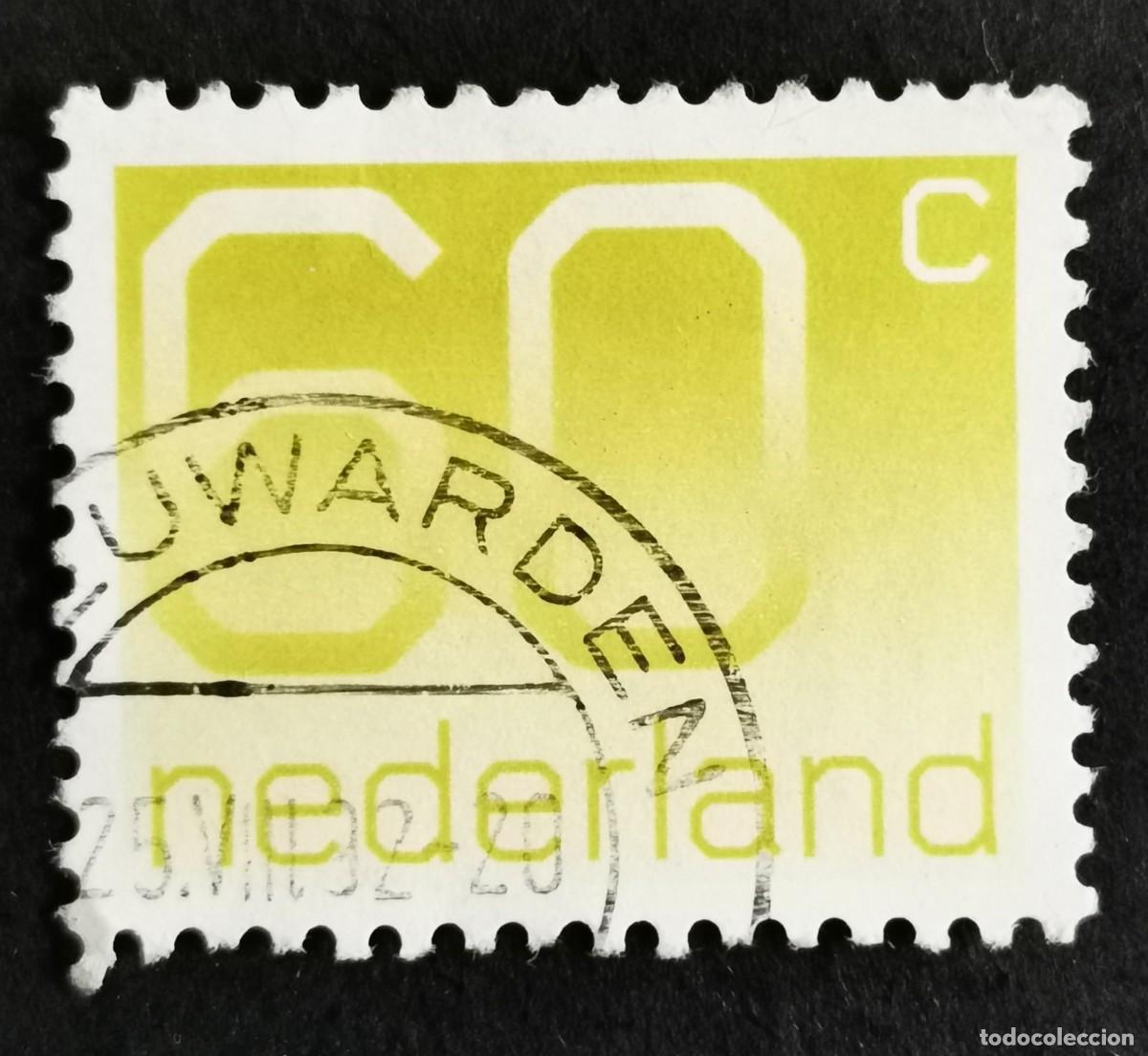 Sellos: Sello Pa&iacute;ses Bajos 1981, Tipo num&eacute;rico 'Crouwel'- Bobina, 60 c. Michel: NL 1184A