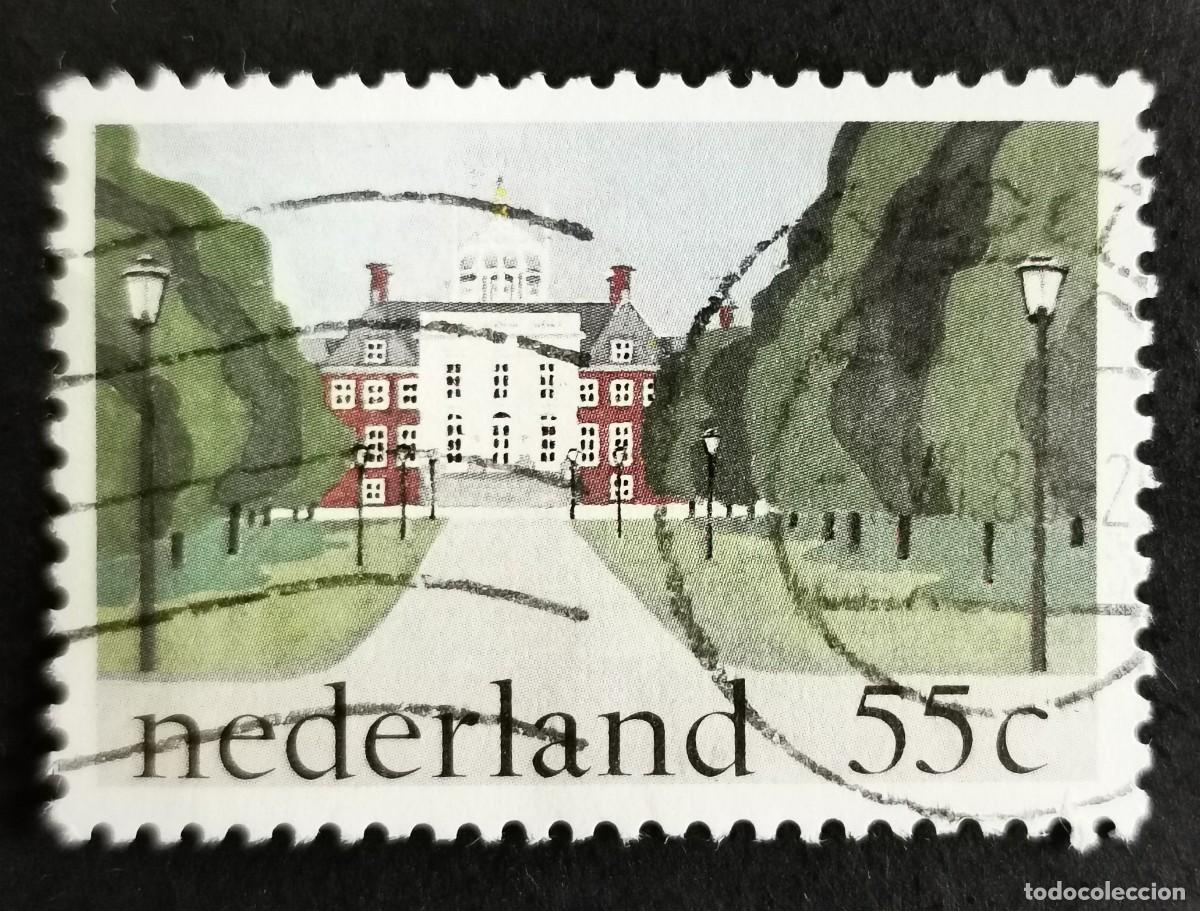 Sellos: Sello Pa&iacute;ses Bajos 1981, Palacio Real &rdquo;Huis Ten Bosch&rdquo;, La Haya, 55 c. Michel: NL 1185