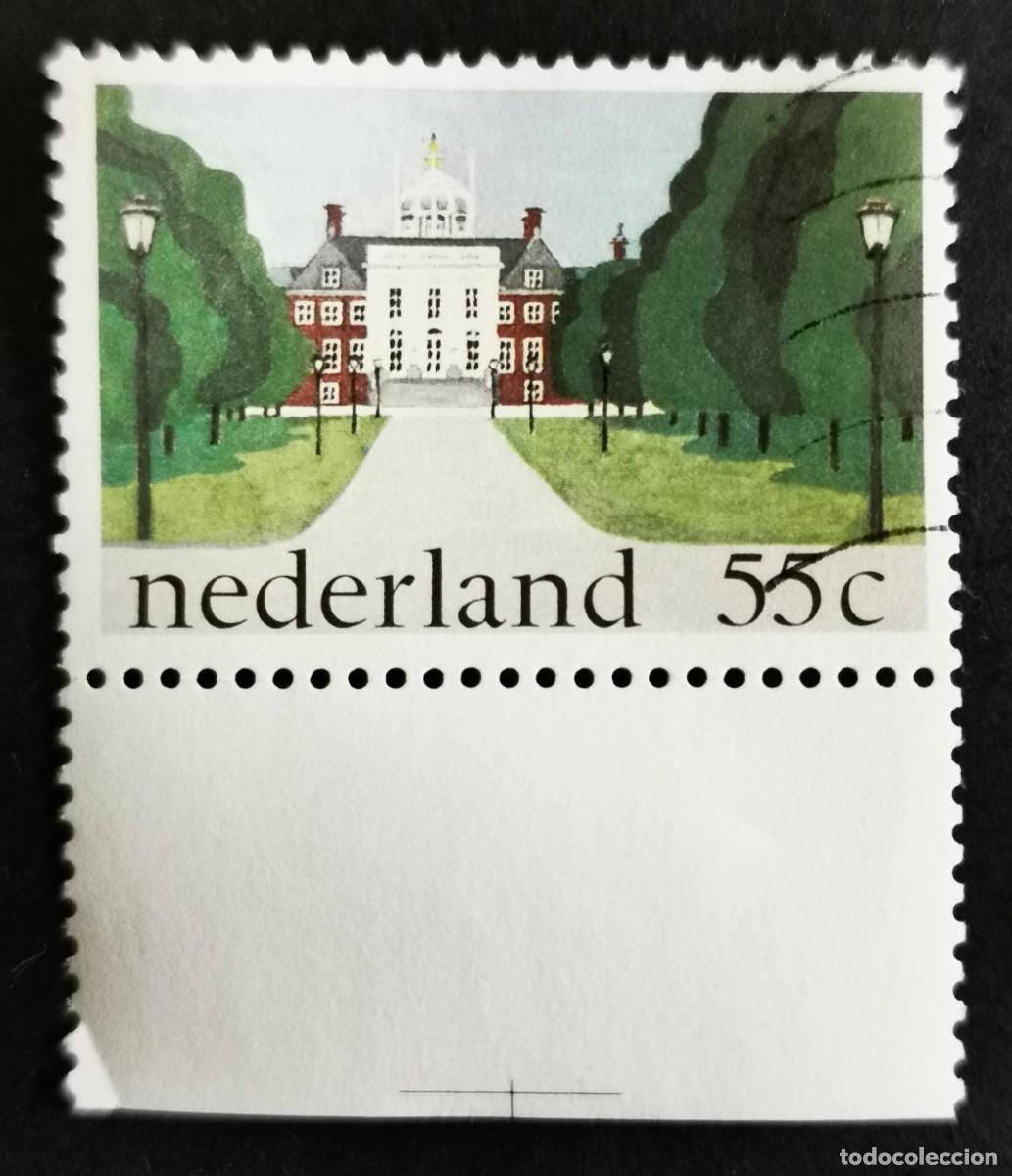 Sellos: Sello Pa&iacute;ses Bajos 1981, Palacio Real &rdquo;Huis Ten Bosch&rdquo;, La Haya, 55 c. Michel: NL 1185