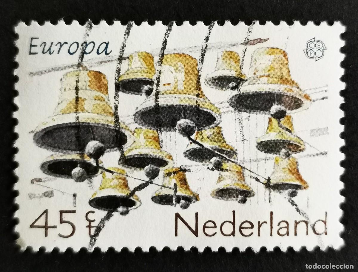 Sellos: Sello Pa&iacute;ses Bajos 1981, C.E.P.T. - Europa Carill&oacute;n, 45 c. Michel: NL 1186