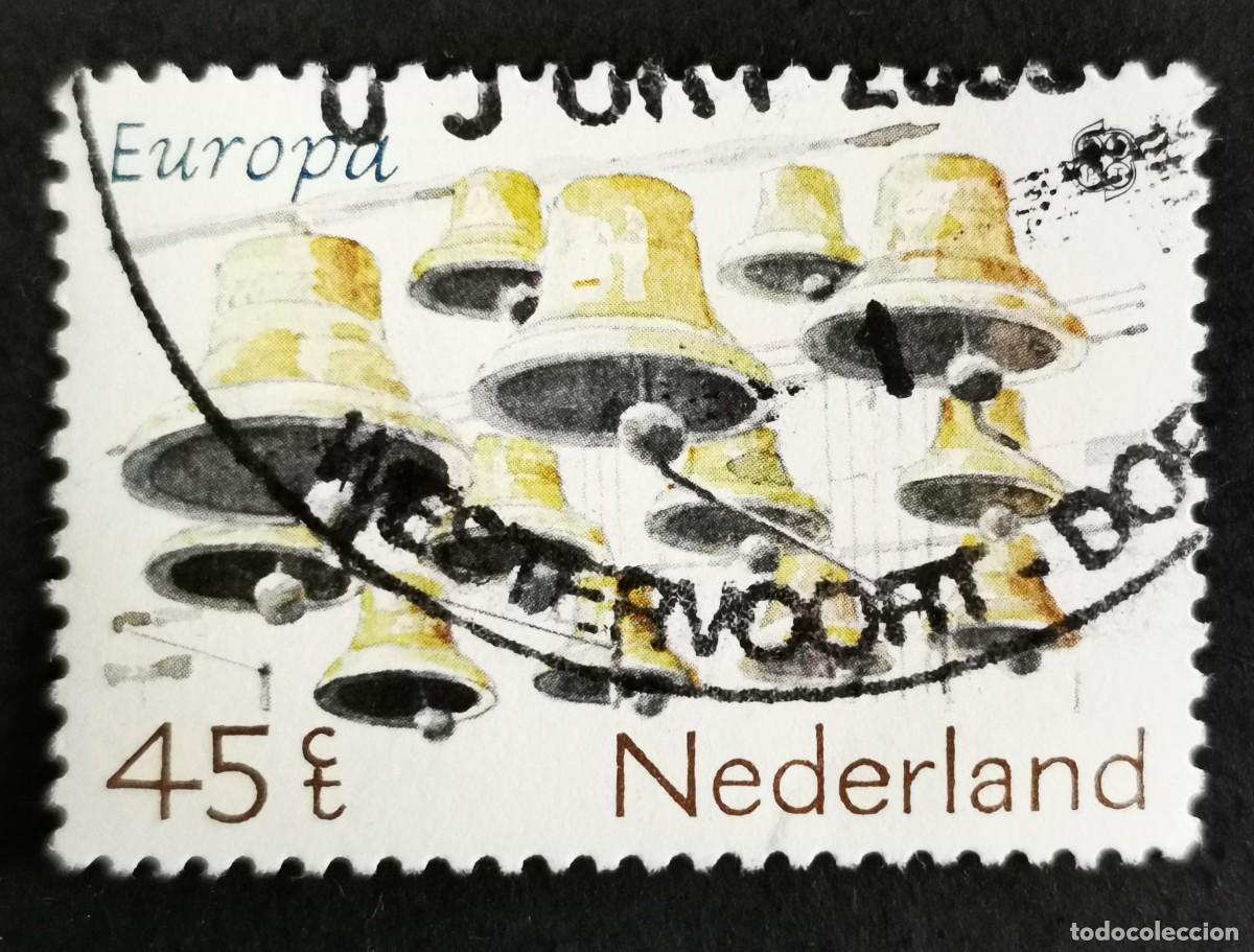 Sellos: Sello Pa&iacute;ses Bajos 1981, C.E.P.T. - Europa Carill&oacute;n, 45 c. Michel: NL 1186