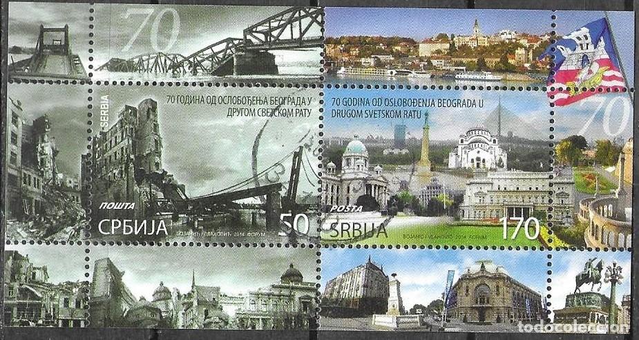 Sellos: HB USADA DE SERBIA 2014
