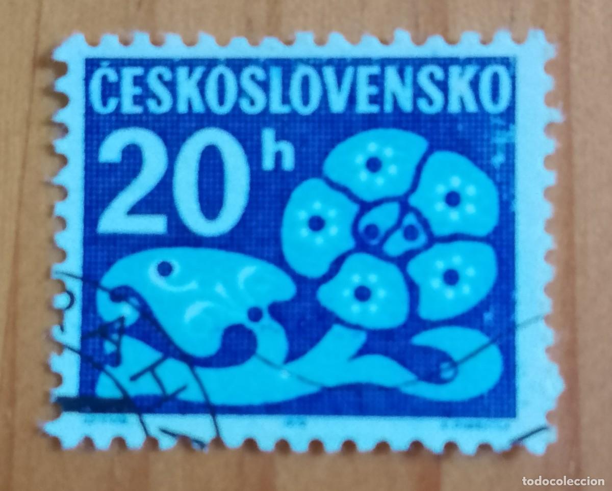 Sellos: CHECOSLOVAQUIA - V/F 20 KCS - VER DESCRIPCI&Oacute;N