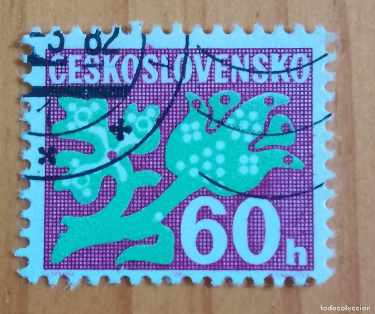 Sellos: CHECOSLOVAQUIA - V/F 60 KCS - VER DESCRIPCI&Oacute;N