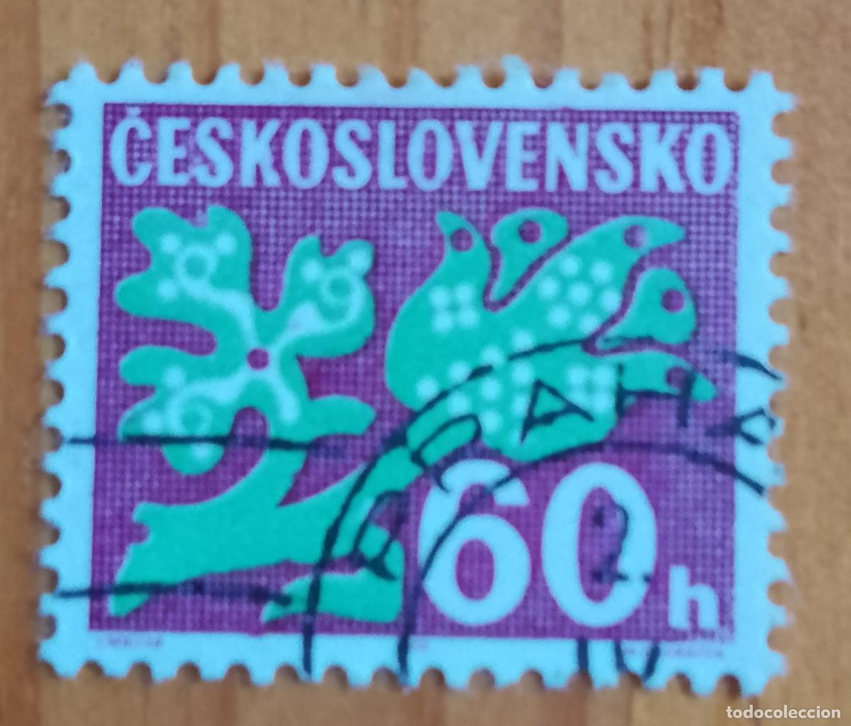 Sellos: CHECOSLOVAQUIA - V/F 60 KCS - VER DESCRIPCI&Oacute;N