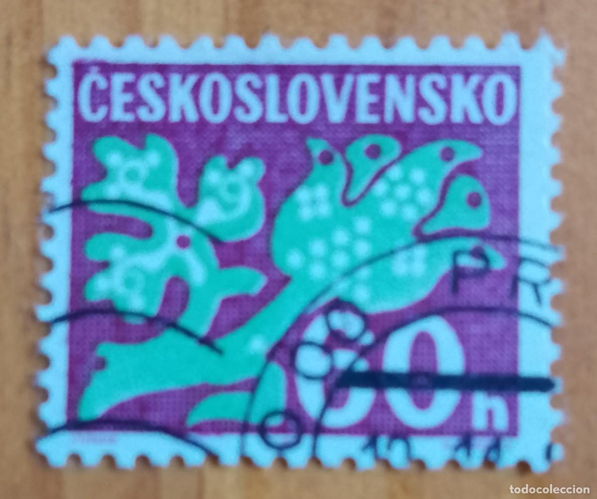 Sellos: CHECOSLOVAQUIA - V/F 60 KCS - VER DESCRIPCI&Oacute;N