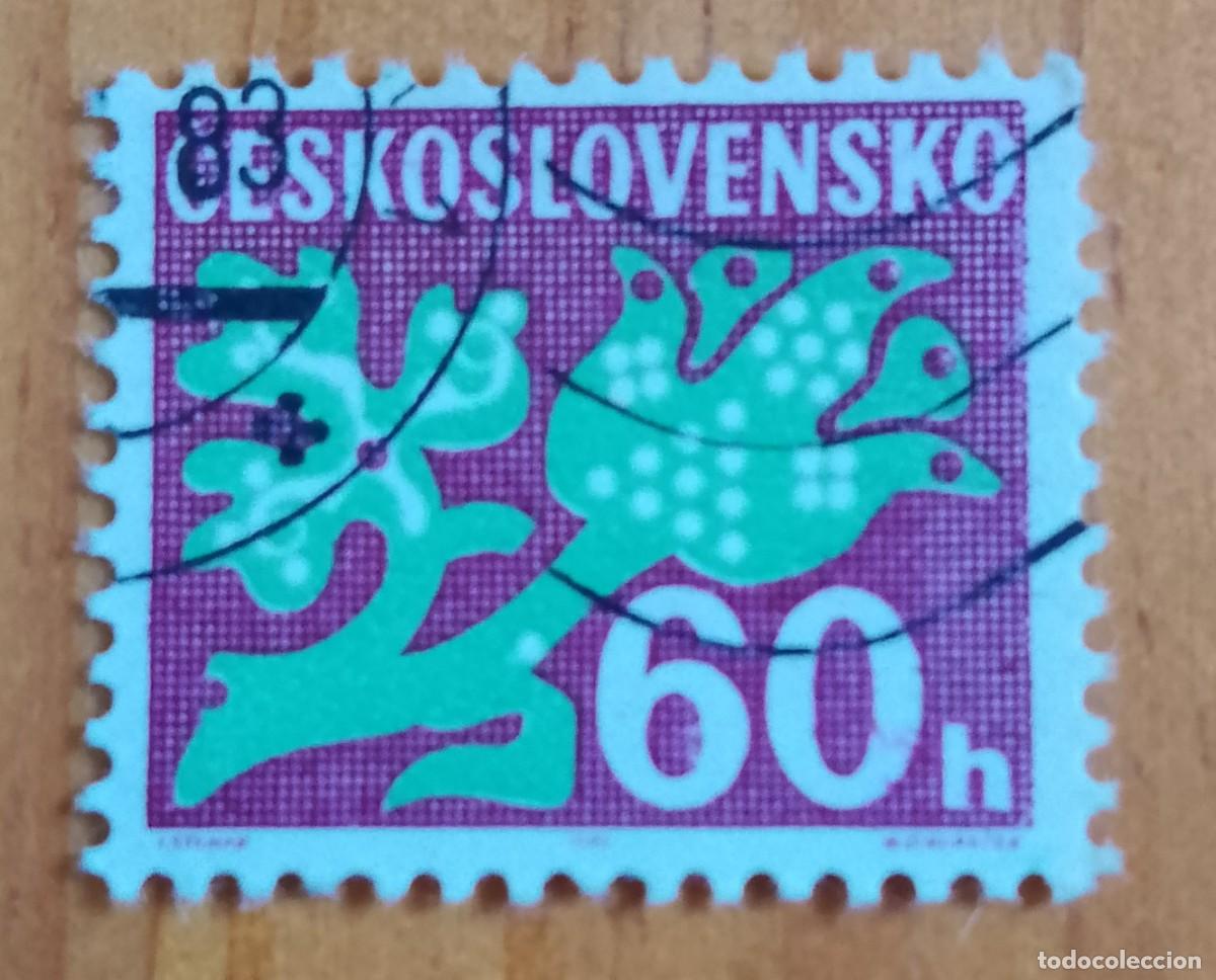 Sellos: CHECOSLOVAQUIA - V/F 60 KCS - VER DESCRIPCI&Oacute;N
