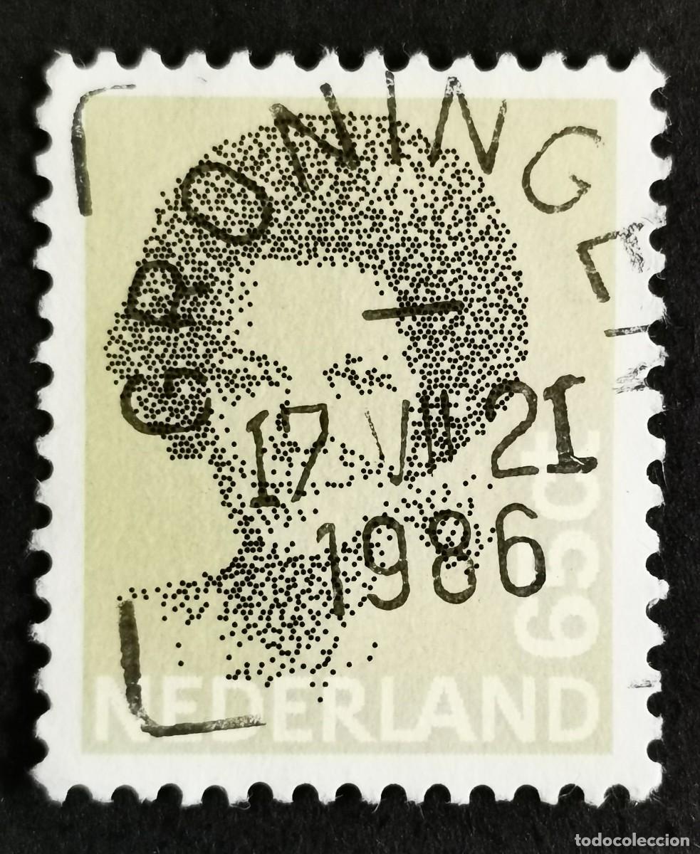 Sellos: Sello Pa&iacute;ses Bajos 1981, Reina Beatriz (1938-), Tipo 'Struyken', 65 c. Michel: NL 1197