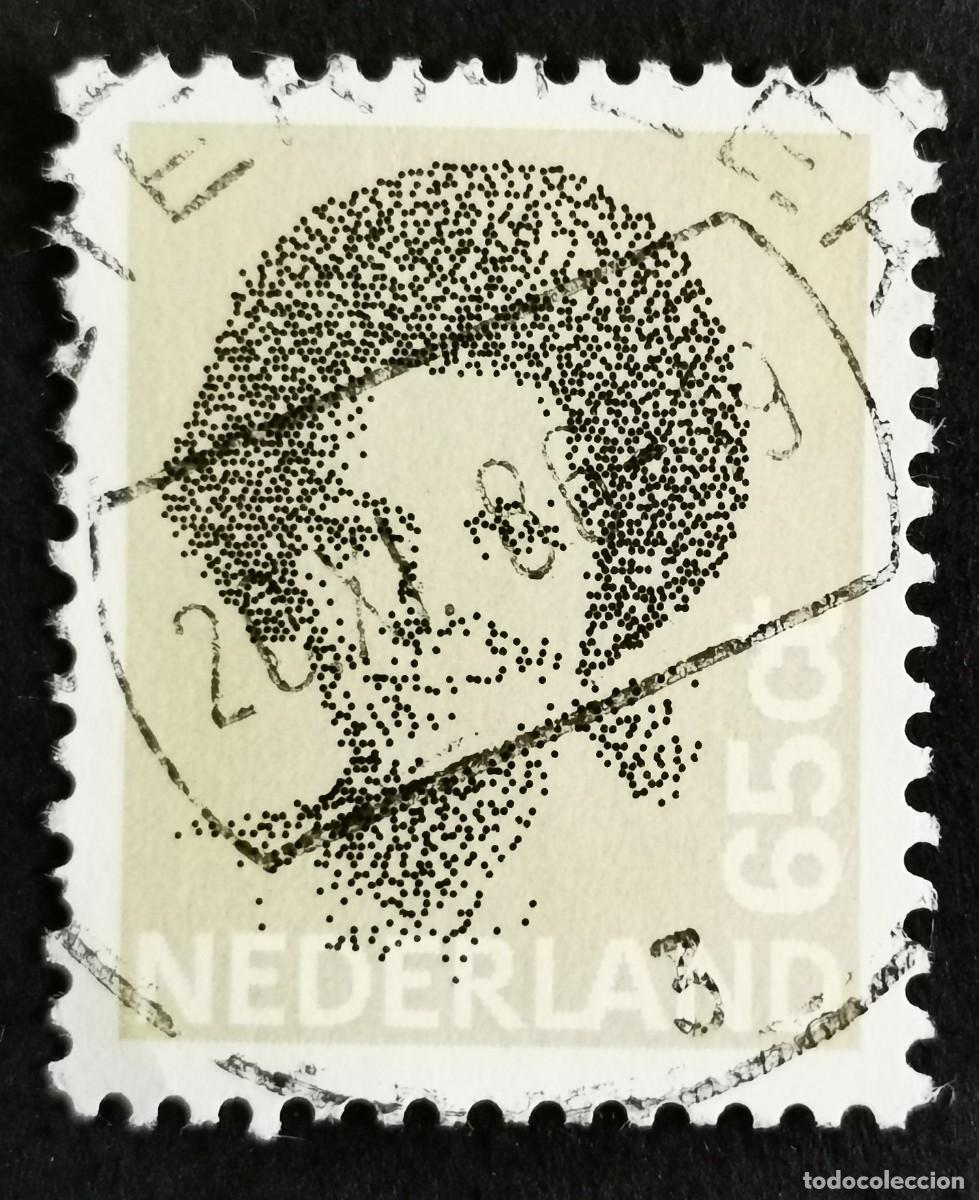 Sellos: Sello Pa&iacute;ses Bajos 1981, Reina Beatriz (1938-), Tipo 'Struyken', 65 c. Michel: NL 1197