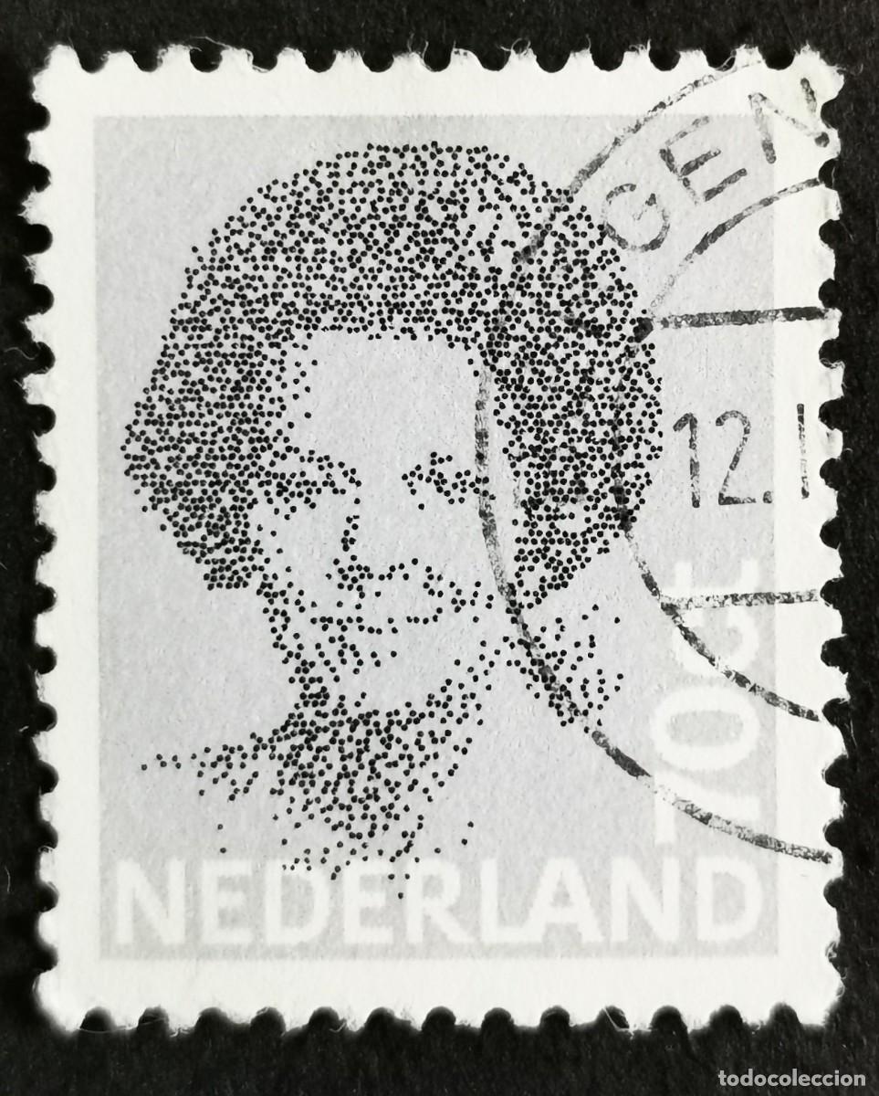 Sellos: Sello Pa&iacute;ses Bajos 1982, Reina Beatriz (1938-), Tipo 'Struyken', 70 c. Michel: NL 1200A