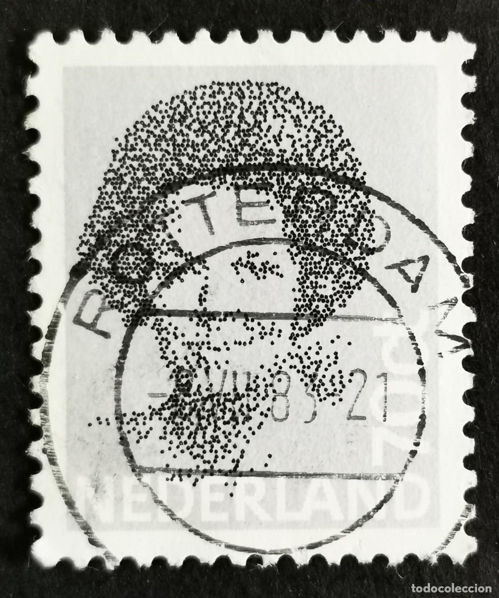 Sellos: Sello Pa&iacute;ses Bajos 1982, Reina Beatriz (1938-), Tipo 'Struyken', 70 c. Michel: NL 1200A