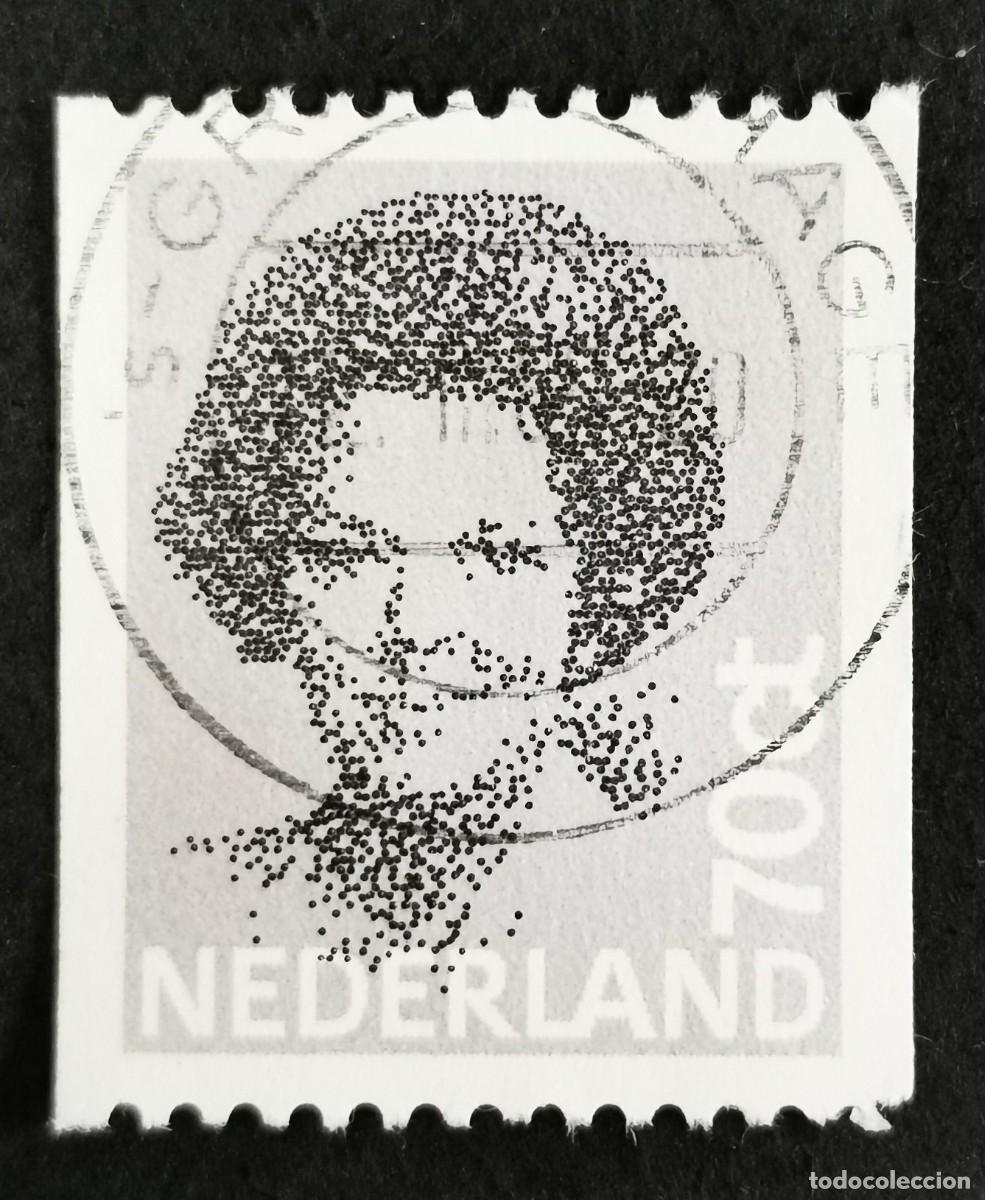 Sellos: Sello Pa&iacute;ses Bajos 1982, Reina Beatriz (1938-), Tipo 'Struyken'- Bobina, 70 c. Michel: NL 1200C