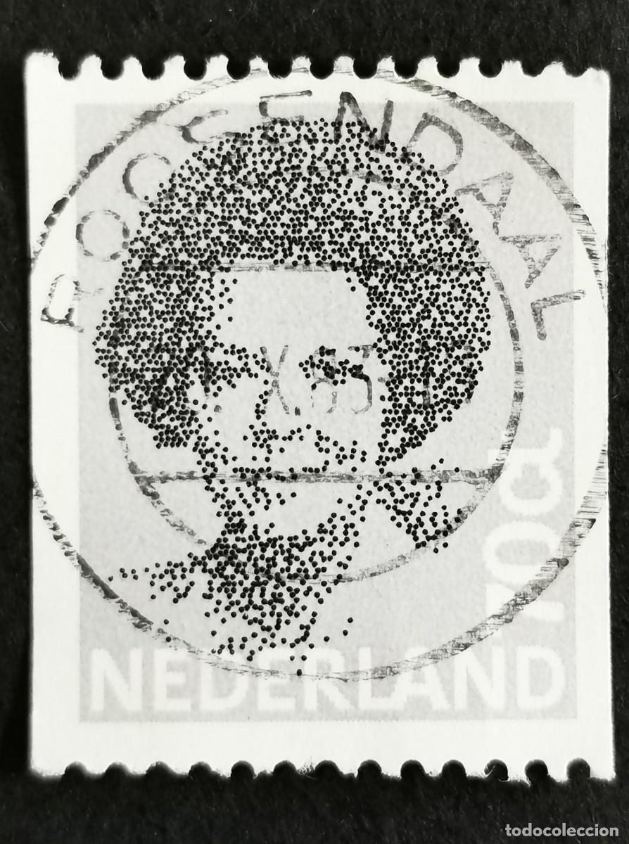 Sellos: Sello Pa&iacute;ses Bajos 1982, Reina Beatriz (1938-), Tipo 'Struyken'- Bobina, 70 c. Michel: NL 1200C