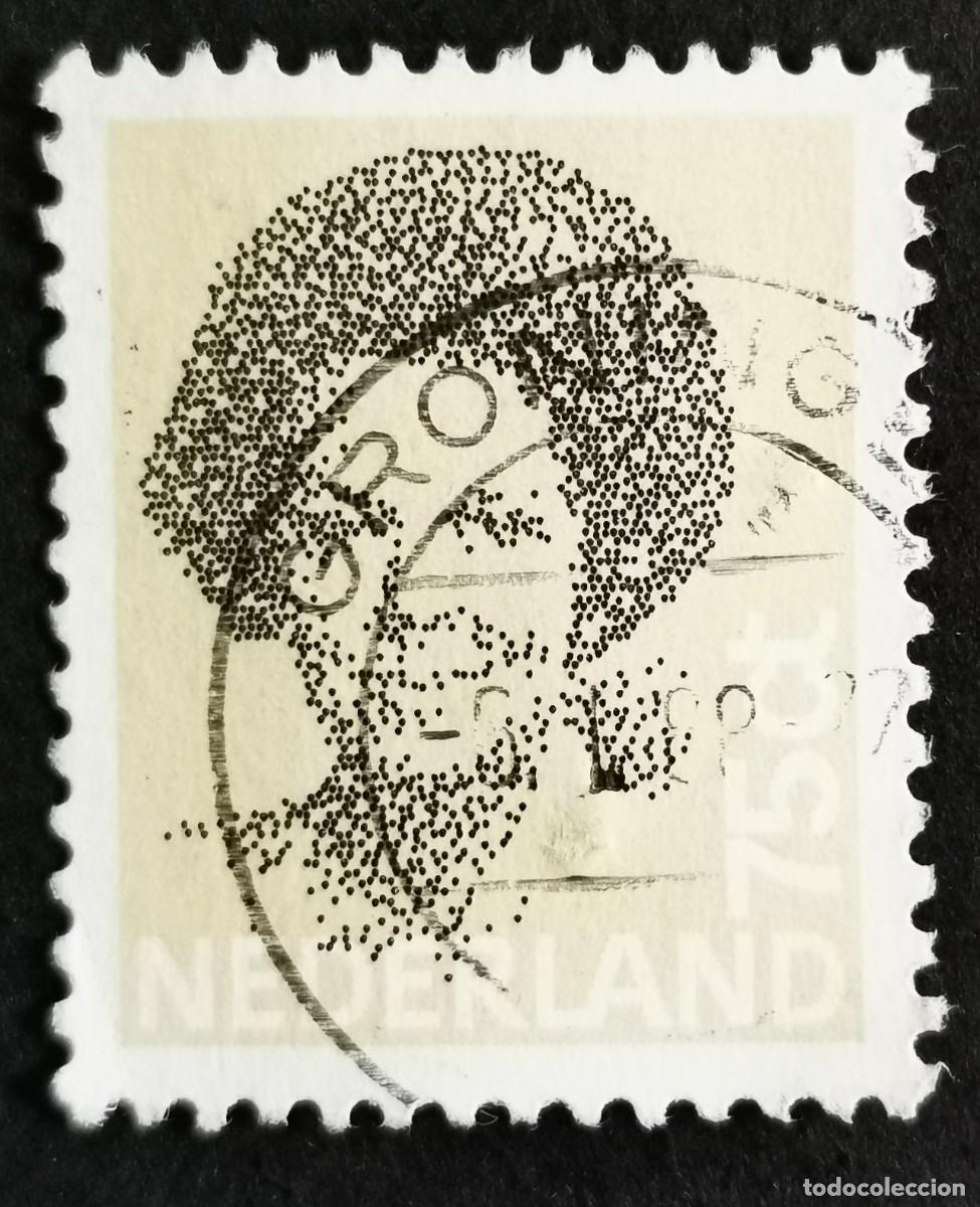 Sellos: Sello Pa&iacute;ses Bajos 1982, Reina Beatriz (1938-), Tipo 'Struyken', 75 c. Michel: NL 1211A