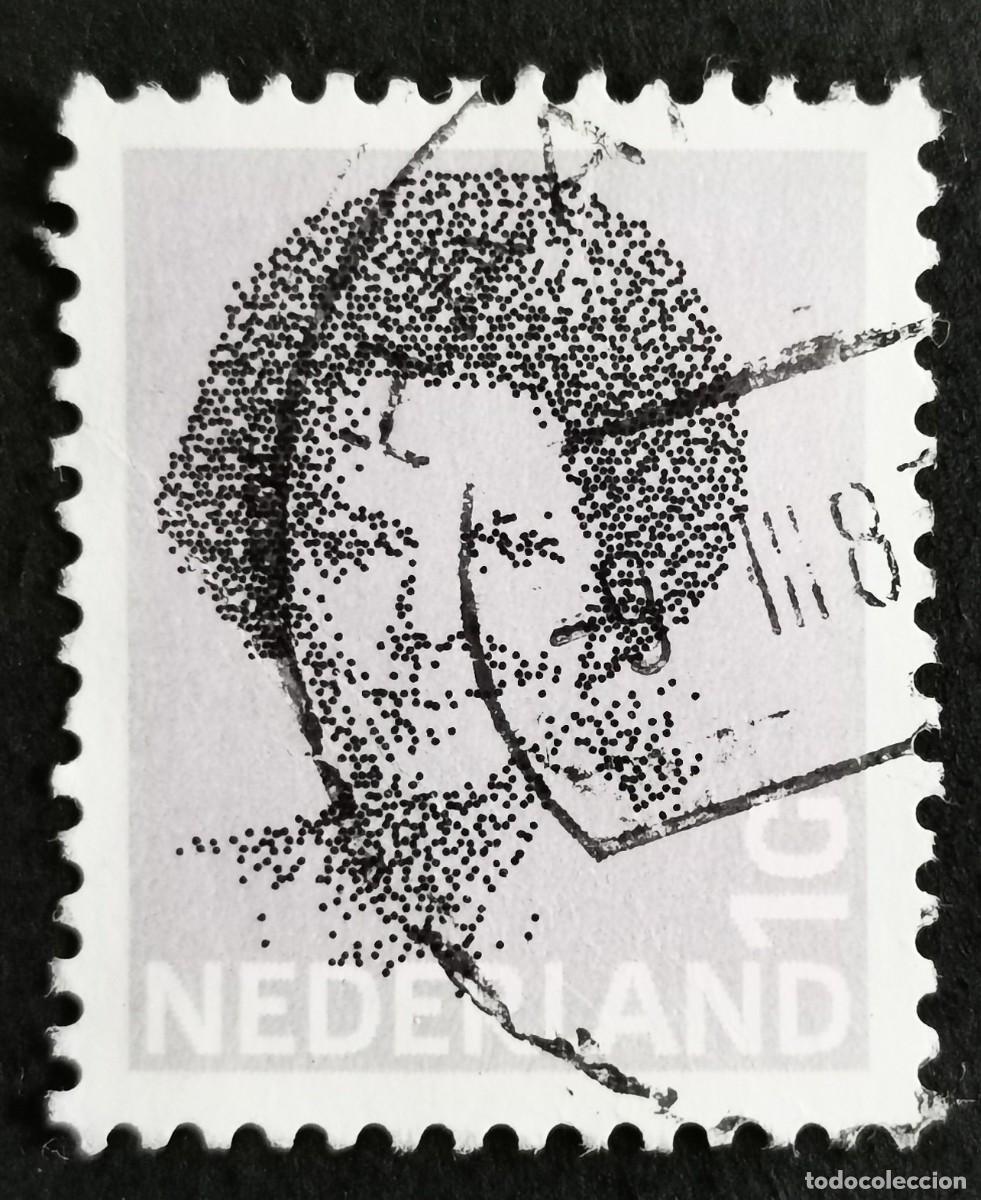 Sellos: Sello Pa&iacute;ses Bajos 1982, Reina Beatriz (1938-), Tipo 'Struyken', 1 &fnof;. Michel: NL NL00271