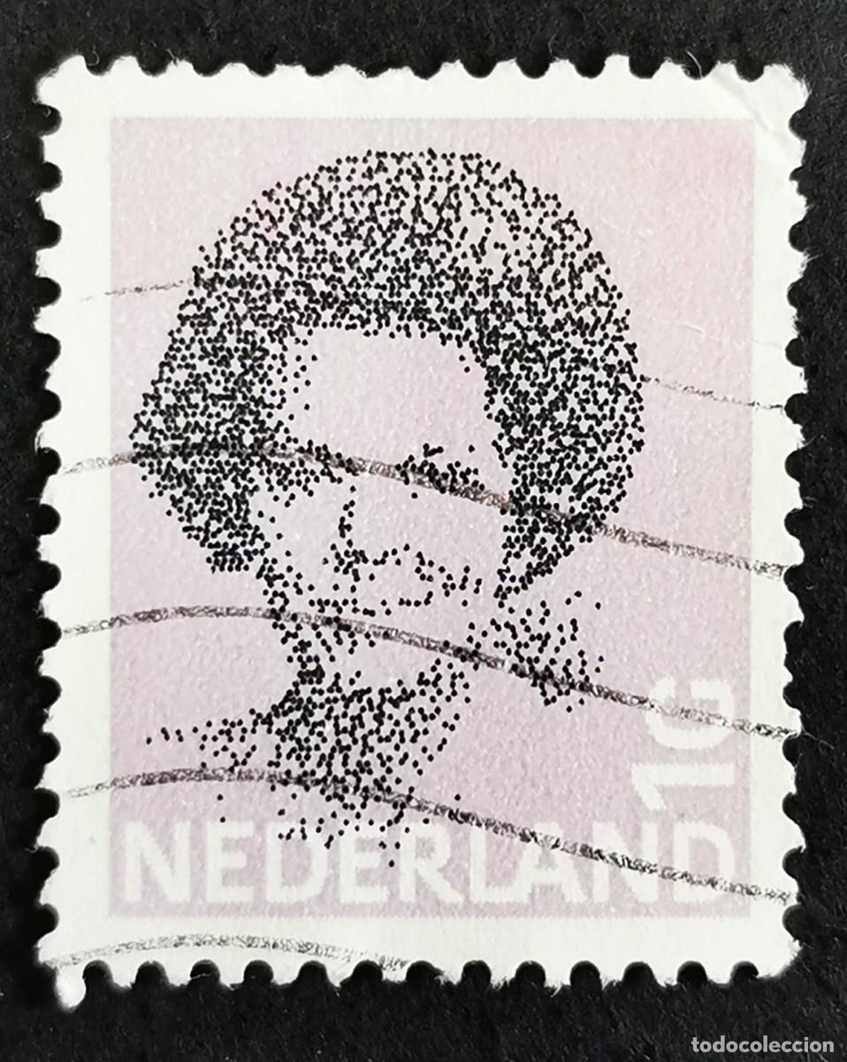 Sellos: Sello Pa&iacute;ses Bajos 1982, Reina Beatriz (1938-), Tipo 'Struyken', 1 &fnof;. Michel: NL NL00271