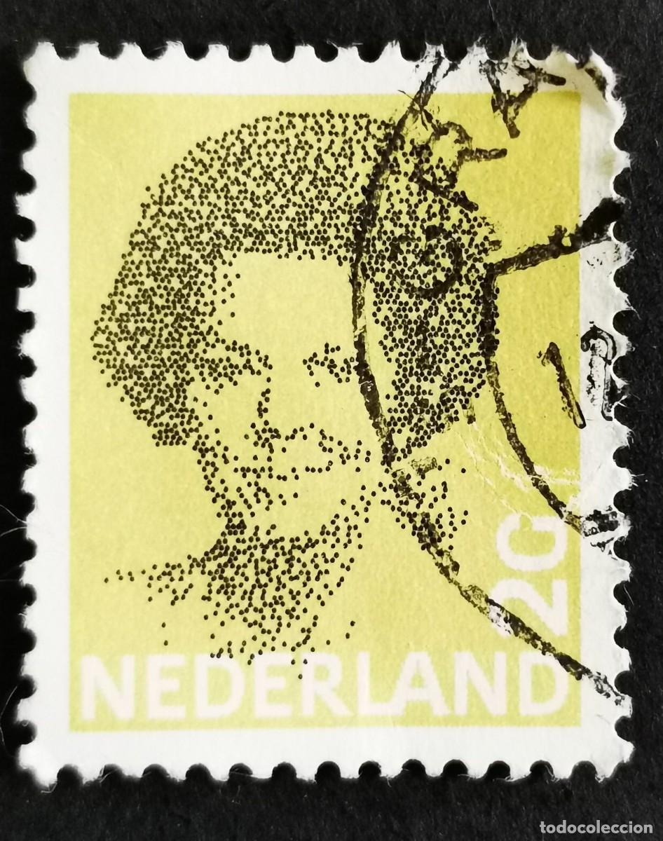Sellos: Sello Pa&iacute;ses Bajos 1982, Reina Beatriz (1938-), Tipo 'Struyken', 2 &fnof;. Michel: NL 1214A