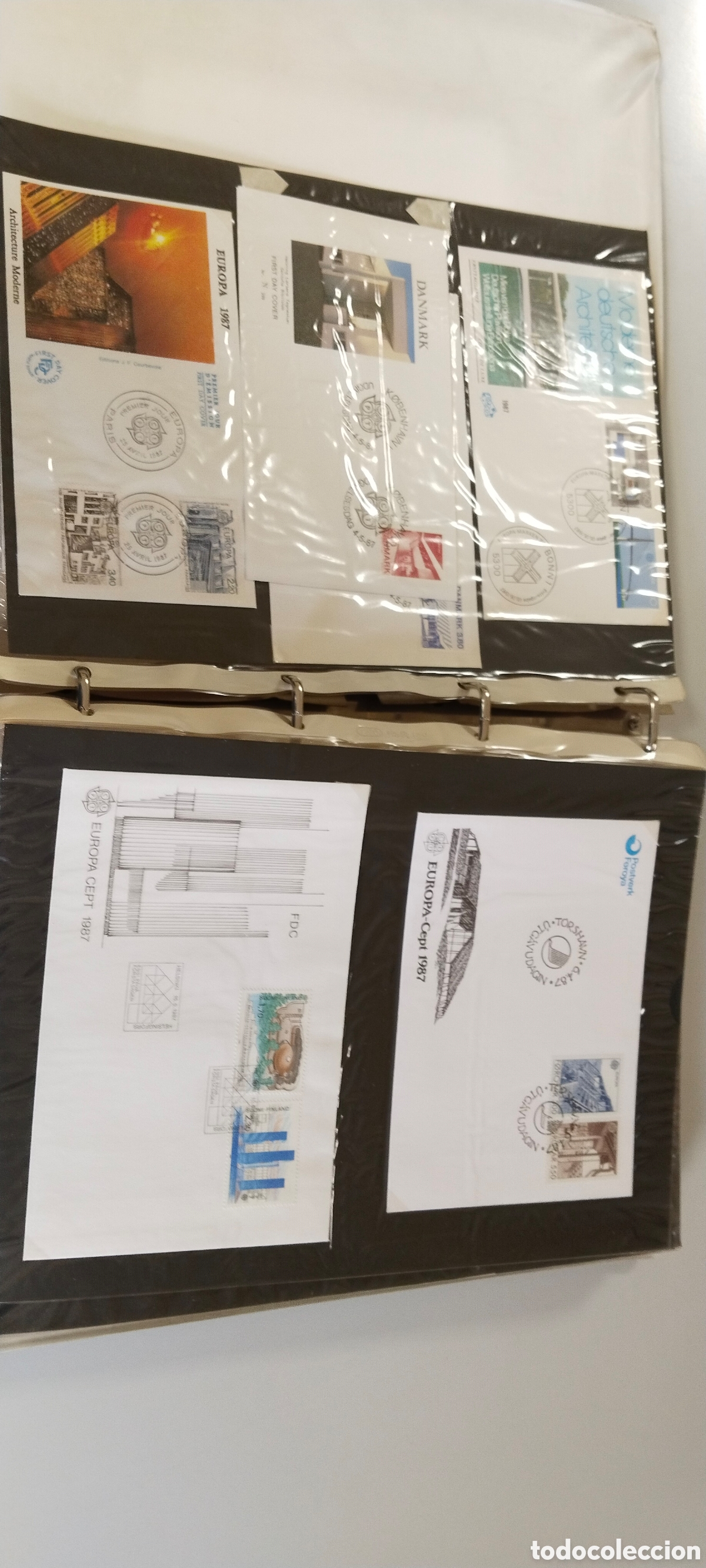 Sellos: Lote de 90 SPD Tema Europa - Foto 2