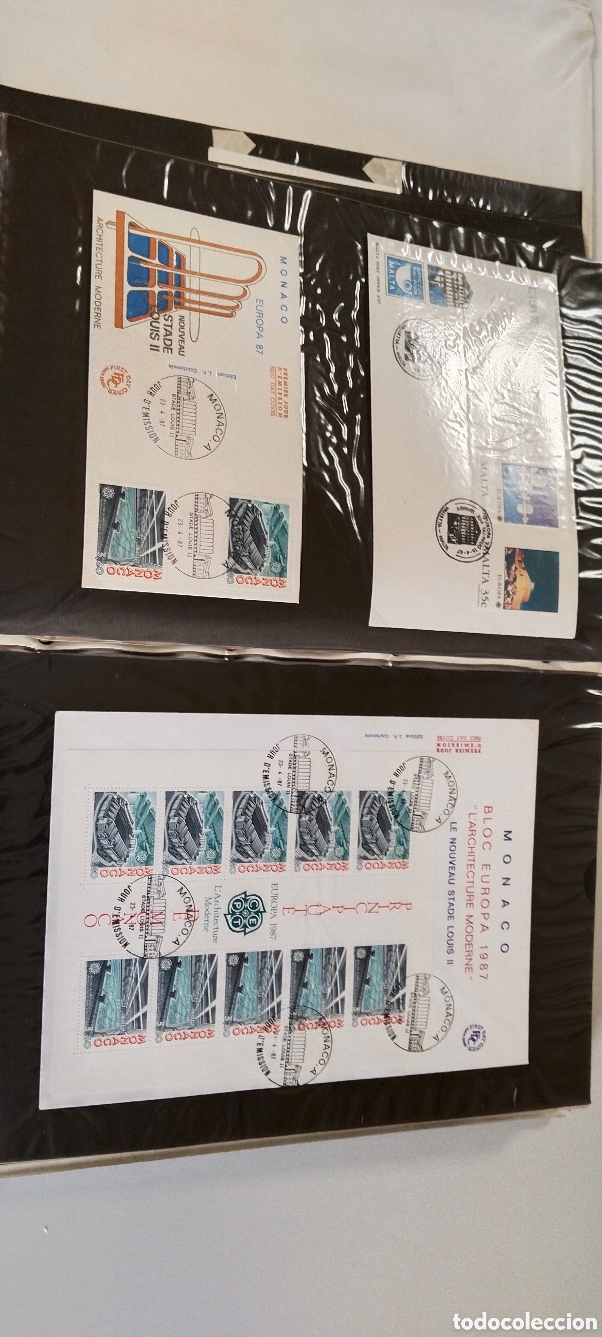 Sellos: Lote de 90 SPD Tema Europa - Foto 3