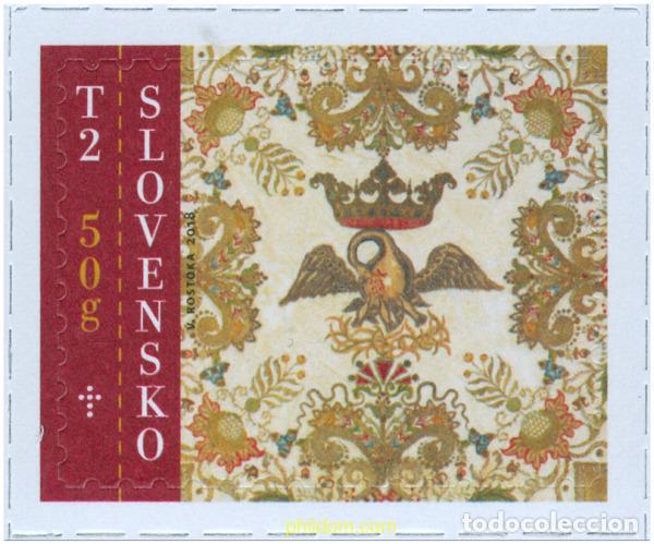 Timbres: 700577 MNH ESLOVAQUIA 2018 PASCUA 2018