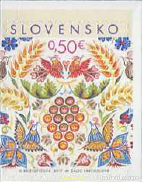 Timbres: 586175 MNH ESLOVAQUIA 2017 NAVIDAD