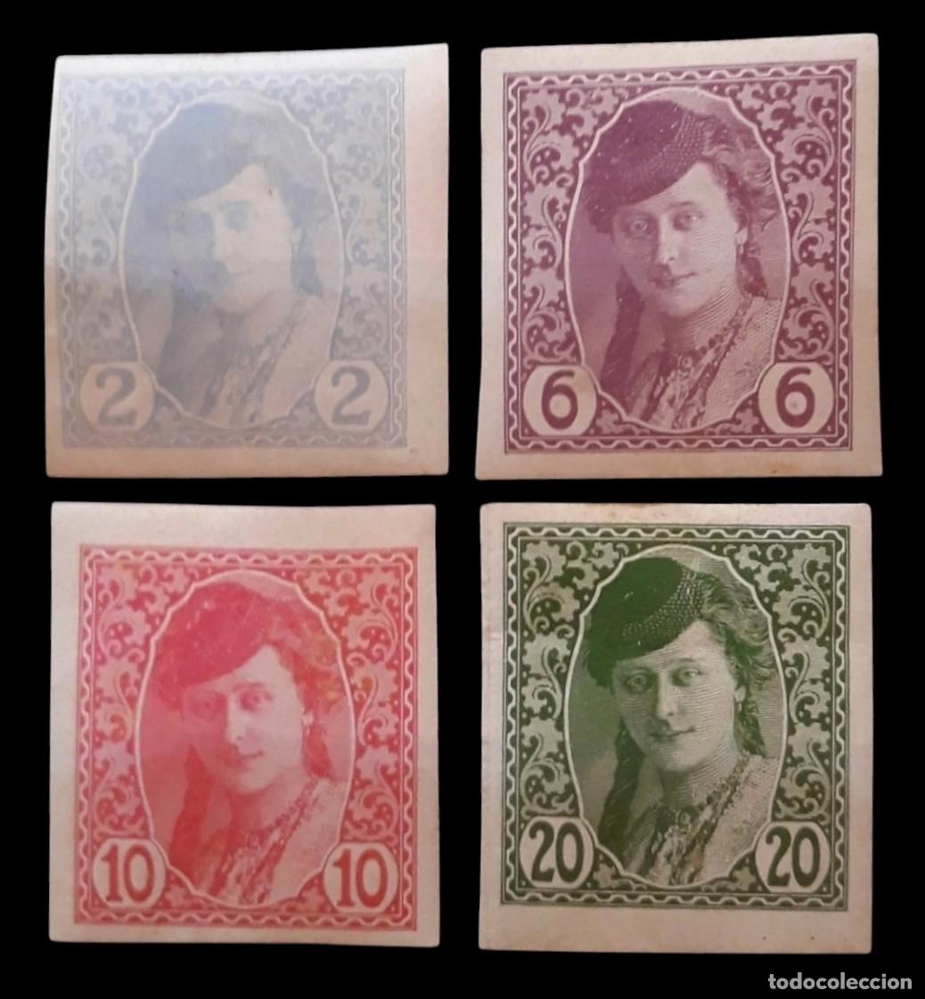 Sellos: BOSNIA Y HERZEGOVINA. SIN DENTAR CON PUNTITOS EN EL REVERSO. MUEVO - MNH.