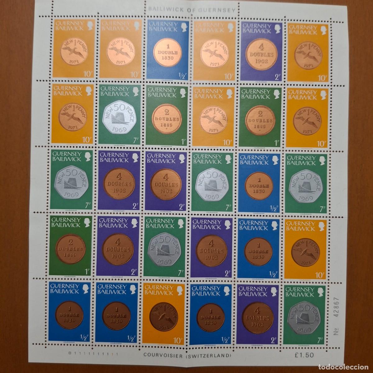 Timbres: HB795 HOJITAS BLOQUE de COMMONWEALTH en NUEVO ideal para tematicas (leer descripcion)