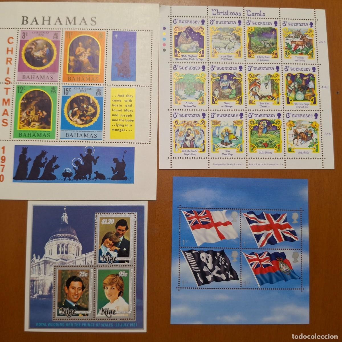 Timbres: HB796 HOJITAS BLOQUE de COMMONWEALTH en NUEVO ideal para tematicas (leer descripcion)
