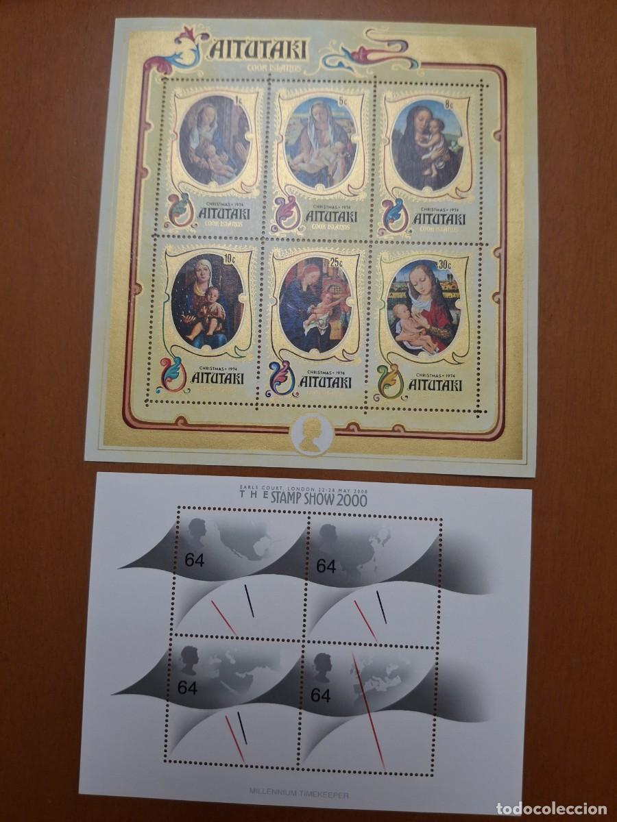 Timbres: HB797 HOJITAS BLOQUE de COMMONWEALTH en NUEVO ideal para tematicas (leer descripcion)