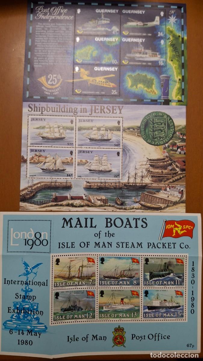 Timbres: HB801 HOJITAS BLOQUE de COMMONWEALTH en NUEVO ideal para tematicas (leer descripcion)
