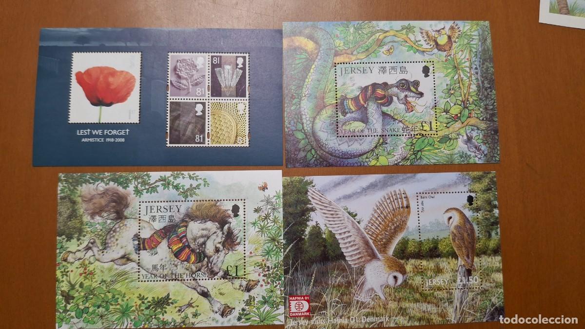 Timbres: HB802 HOJITAS BLOQUE de COMMONWEALTH en NUEVO ideal para tematicas (leer descripcion)