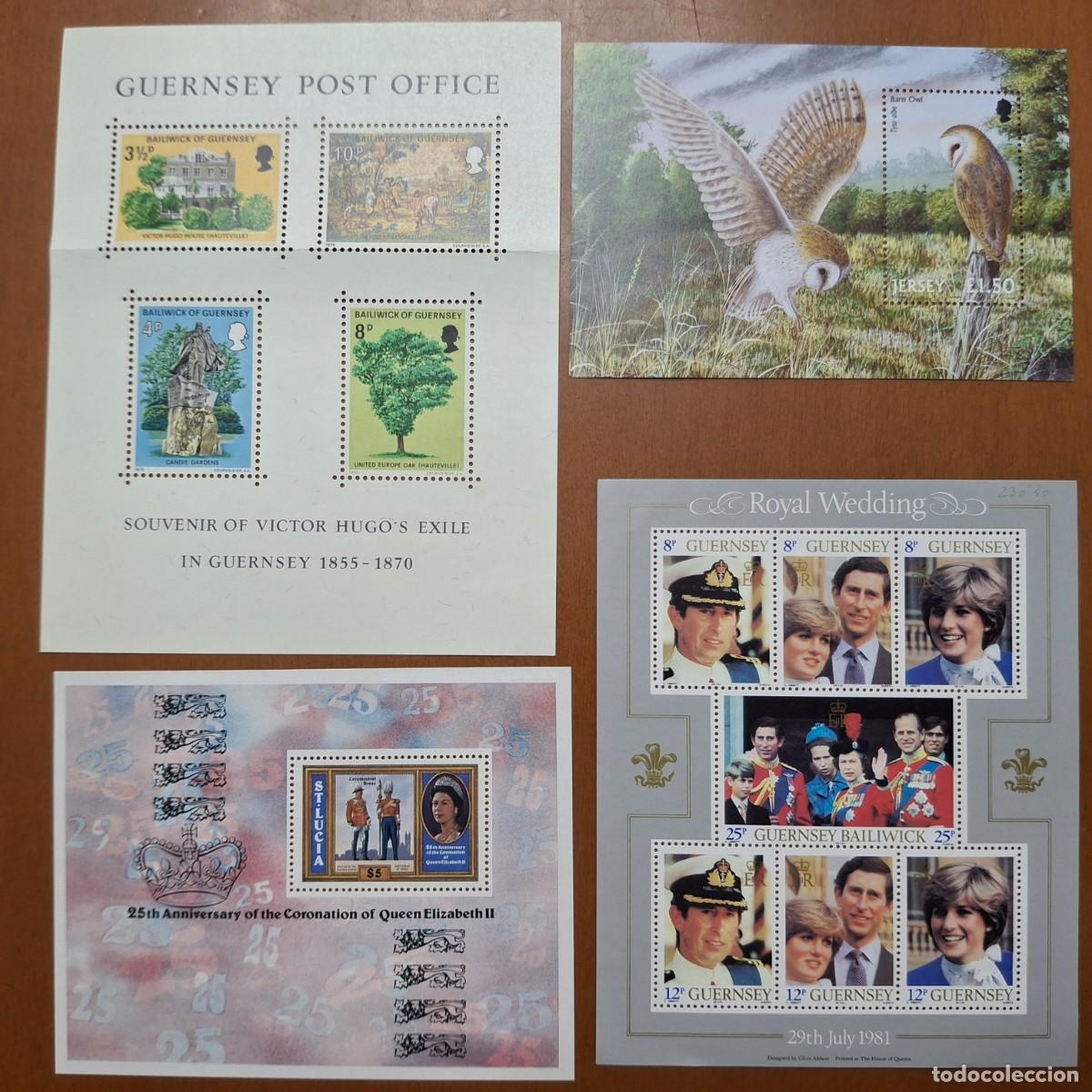 Timbres: HB804 HOJITAS BLOQUE de COMMONWEALTH en NUEVO ideal para tematicas (leer descripcion)
