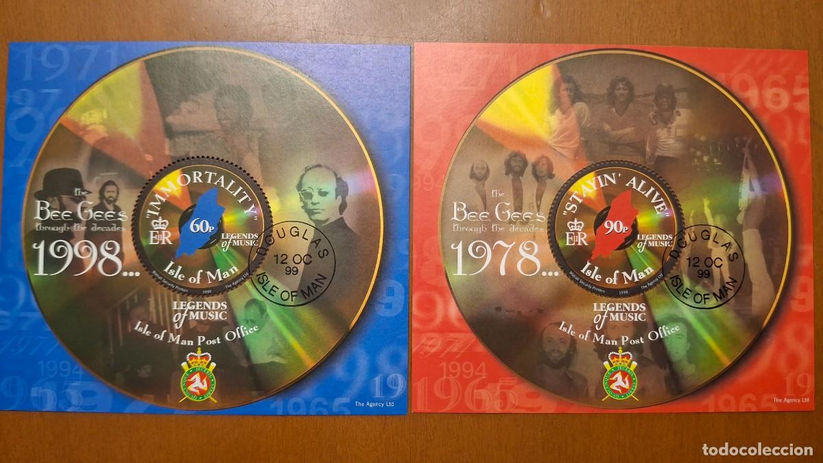 Timbres: HB815 HOJITAS BLOQUE de COMMONWEALTH en usado ideal para tematicas (leer descripcion)