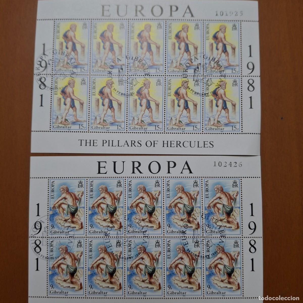 Timbres: HB817 HOJITAS BLOQUE de COMMONWEALTH en usado ideal para tematicas (leer descripcion)