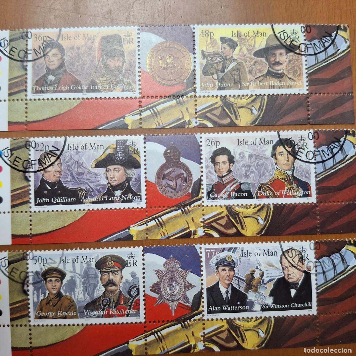 Timbres: HB819 HOJITAS BLOQUE de COMMONWEALTH en usado ideal para tematicas (leer descripcion)