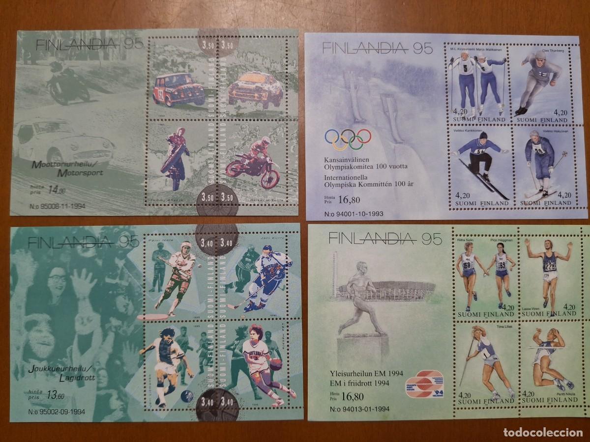 Timbres: HB861 HOJITAS BLOQUE de varios paises en NUEVO ideal para tematicas (leer descripcion)
