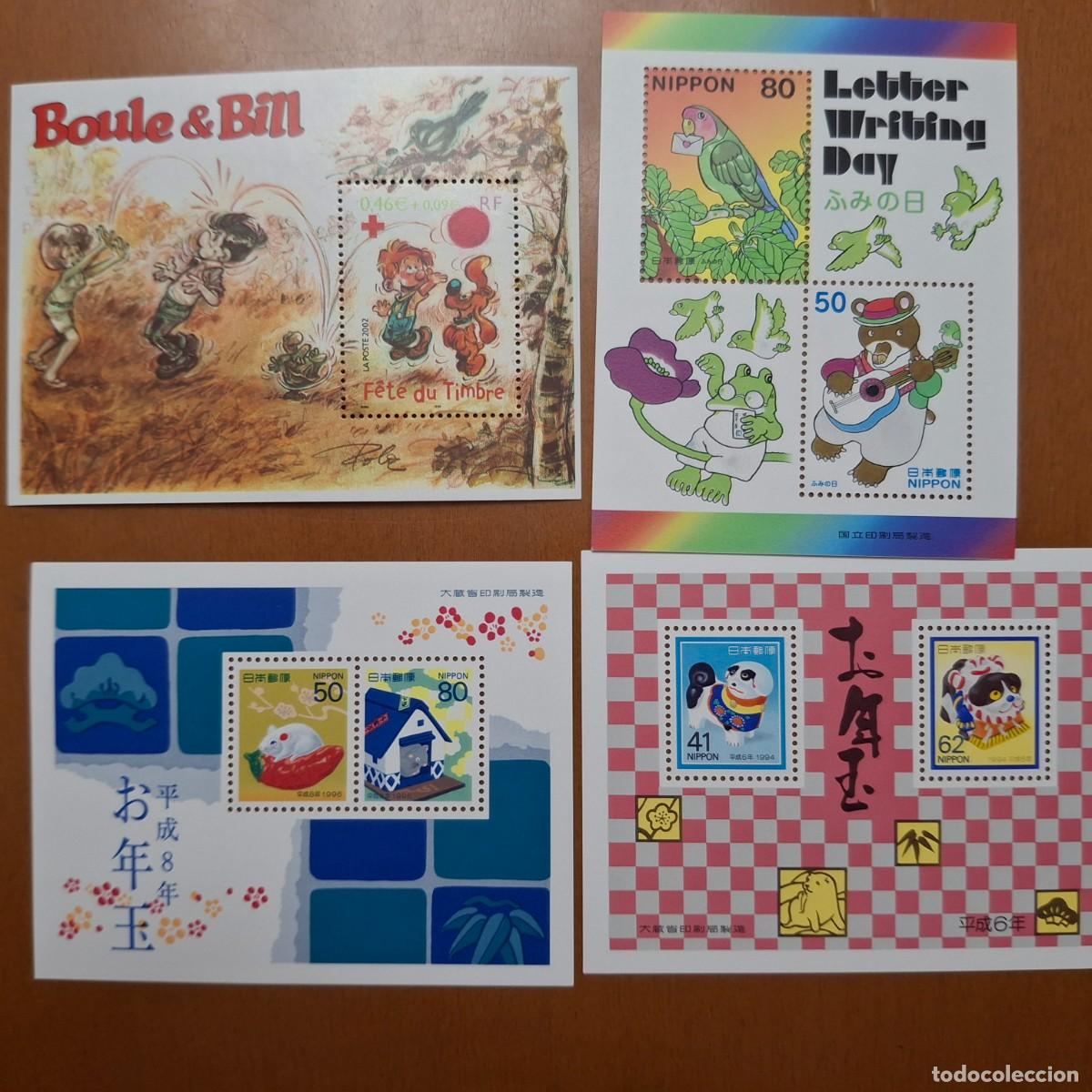 Francobolli: HB864 HOJITAS BLOQUE de varios paises en NUEVO ideal para tematicas (leer descripcion)